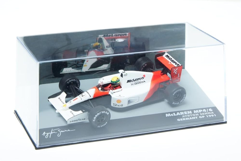 Amazon | F1 ミニカー 1/43 マクラーレン MP4/6 アイルトン セナ